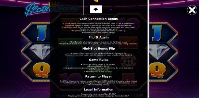 General Game Rules
