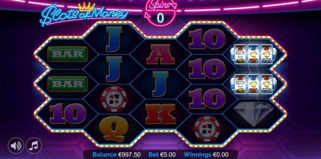 Mini-Slot bonus is triggered