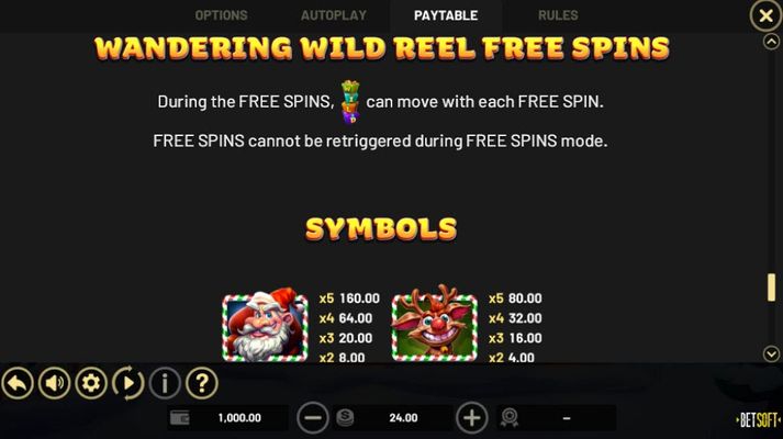 Wandering Wild Reel Free Spins