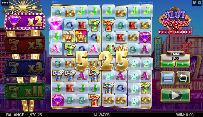 Multiple winning combinations
