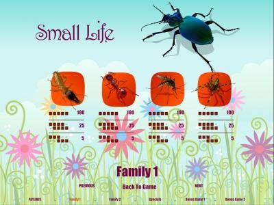 family 1 - slot symbols paytable