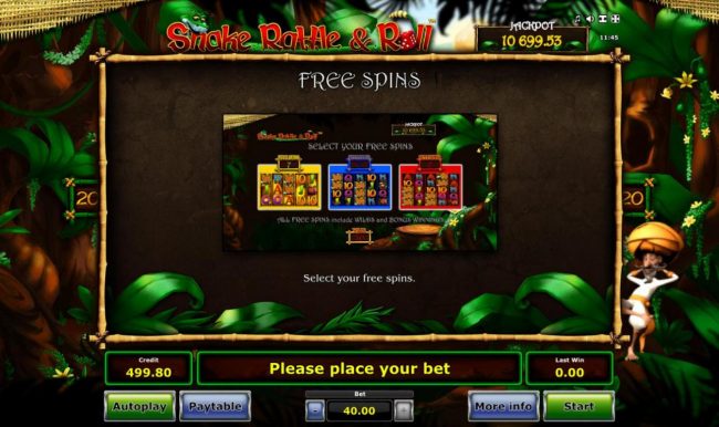 Free Spins Rules