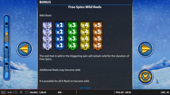 Free Spins Wild Reels