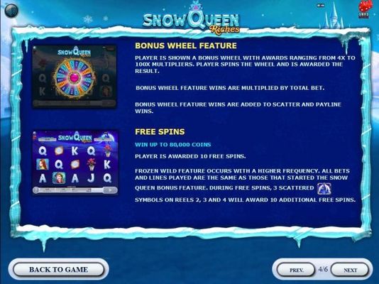 Bonus Wheel and Free Spins Game Rules