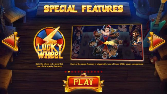 Lucky Wheel