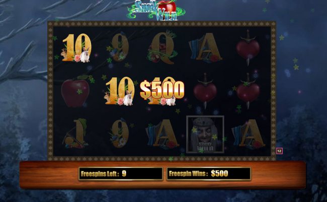 Free Spins Game Board