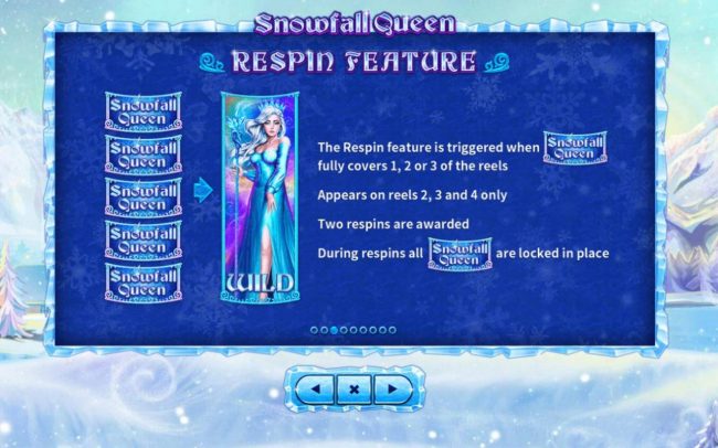 Respin Feature Rules