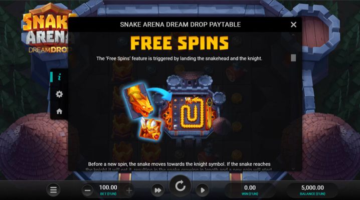 Free Spin Feature Rules