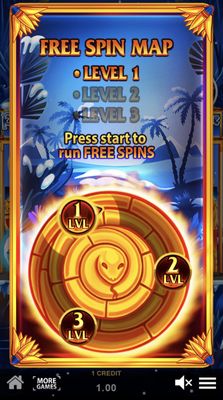 Free Spin Map