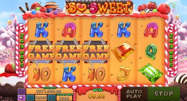 Scatter win triggers the free spins feature