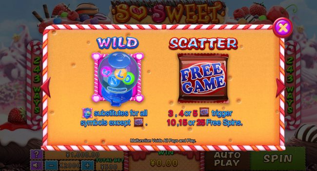 Wild and Scatter Symbol Rules