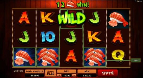 12 split symbols pays out $1,200 big win!