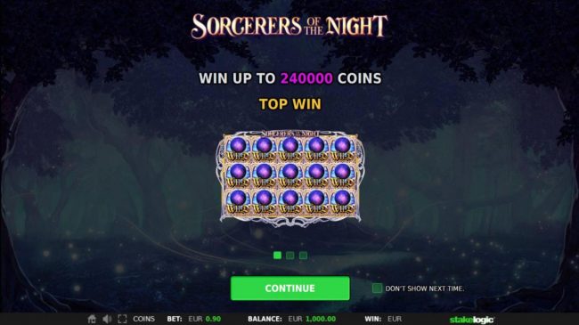 Win up to 240000 coins