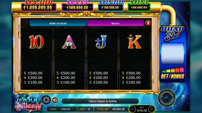 Free Spins Low Win Symbols