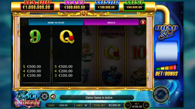 Free Spins Low Win Symbols