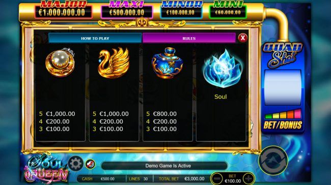 Free Spins Medium Win Symbols