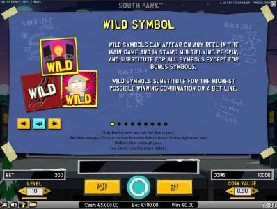 Wild Symbol rules