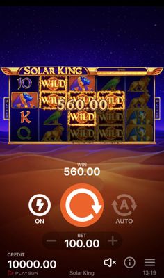 A four of a kind win