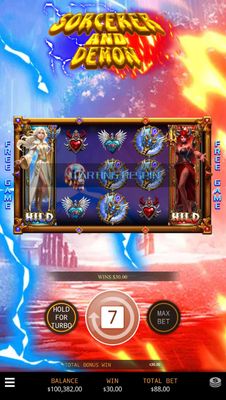 Free Spins Game Board