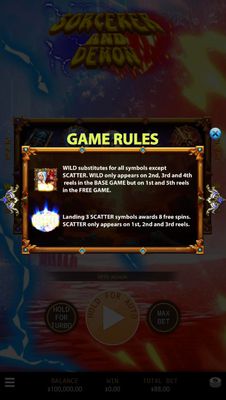 General Game Rules