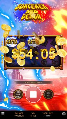Scatter win