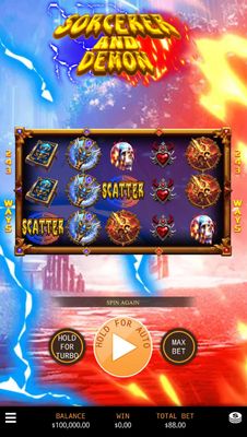 Main Screen