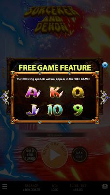Free Game Feature
