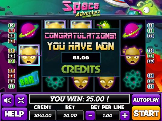 Total Free Spins Payout