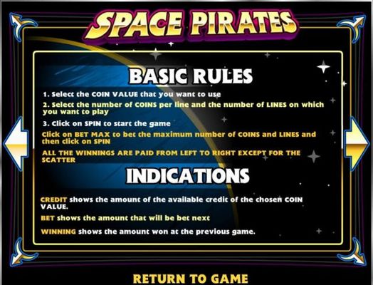 General Game Rules