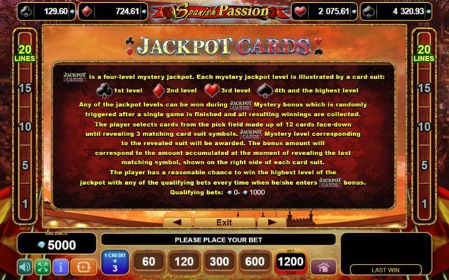 Jackpot Rules