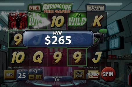 Another big win triggered by wilds during the free game feature