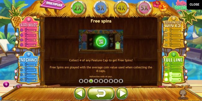 Free Spins Rules