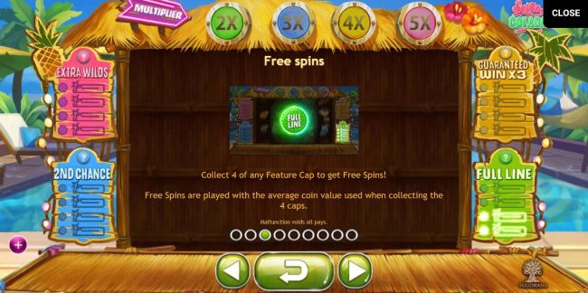 Free Spins Rules