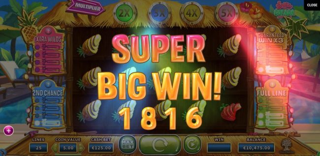 Super Big Win 1816