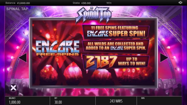 Free Spins Rules