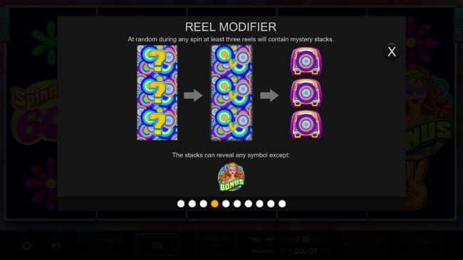 Reel Modifiers