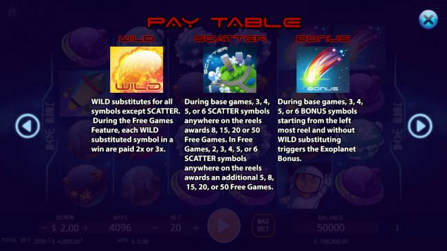 Wild and Scatter Symbol Rules