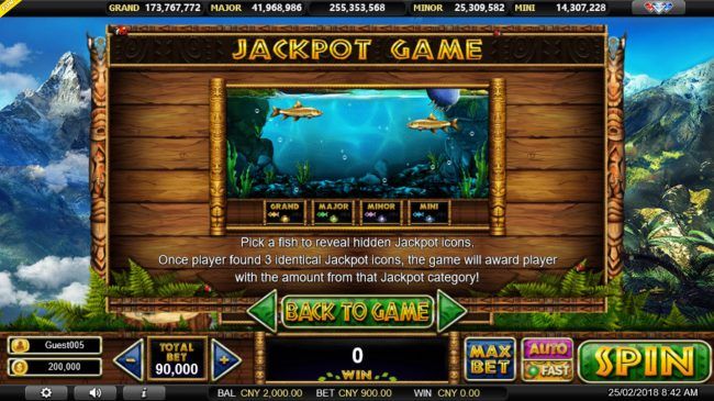 Jackpot Game Rules