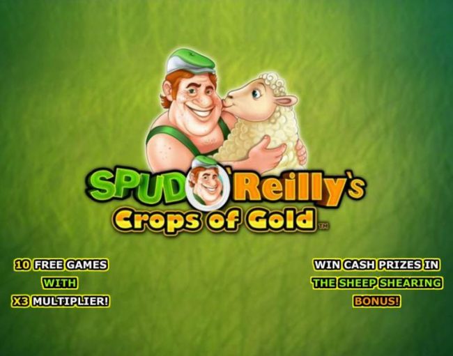 10 free games with x3 multipliers. Win cash prizes in the Sheep Shearing Bonus!