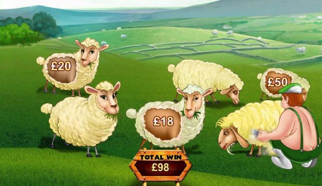 With each sheep selected you will be awarded a cash prize amount.