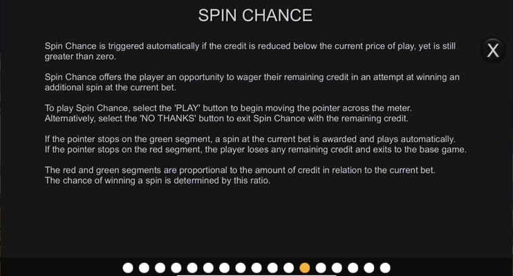 Spin Chance