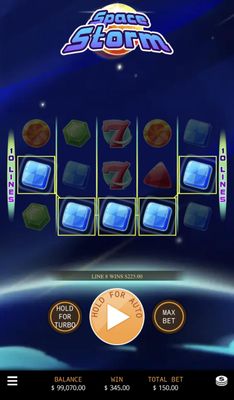 Five of a kind win
