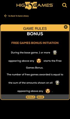 Free Game Feature