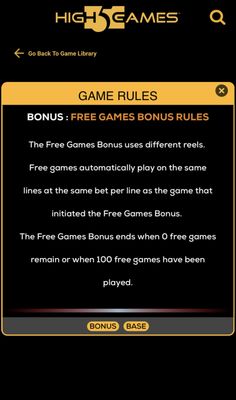 Feature Rules