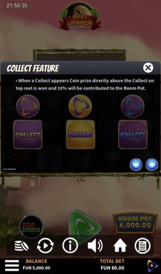 Collect Feature
