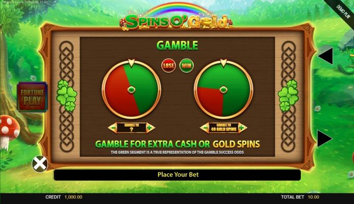 Gamble Feature