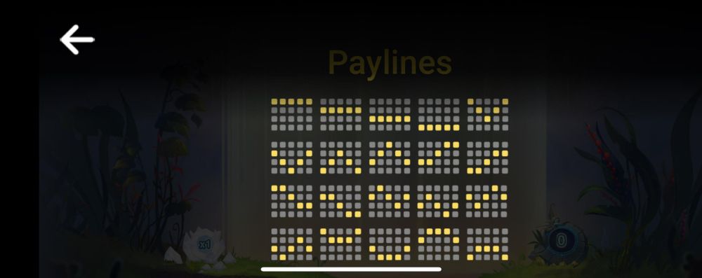 Paylines 1-20