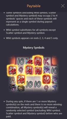 Mystery Symbol