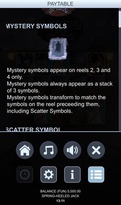 Mystery Symbols