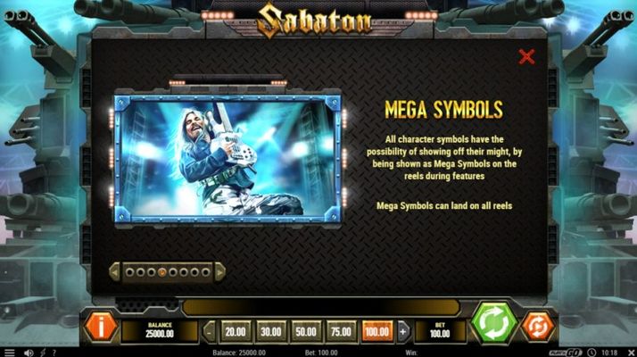 Sabaton :: Mega Symbols